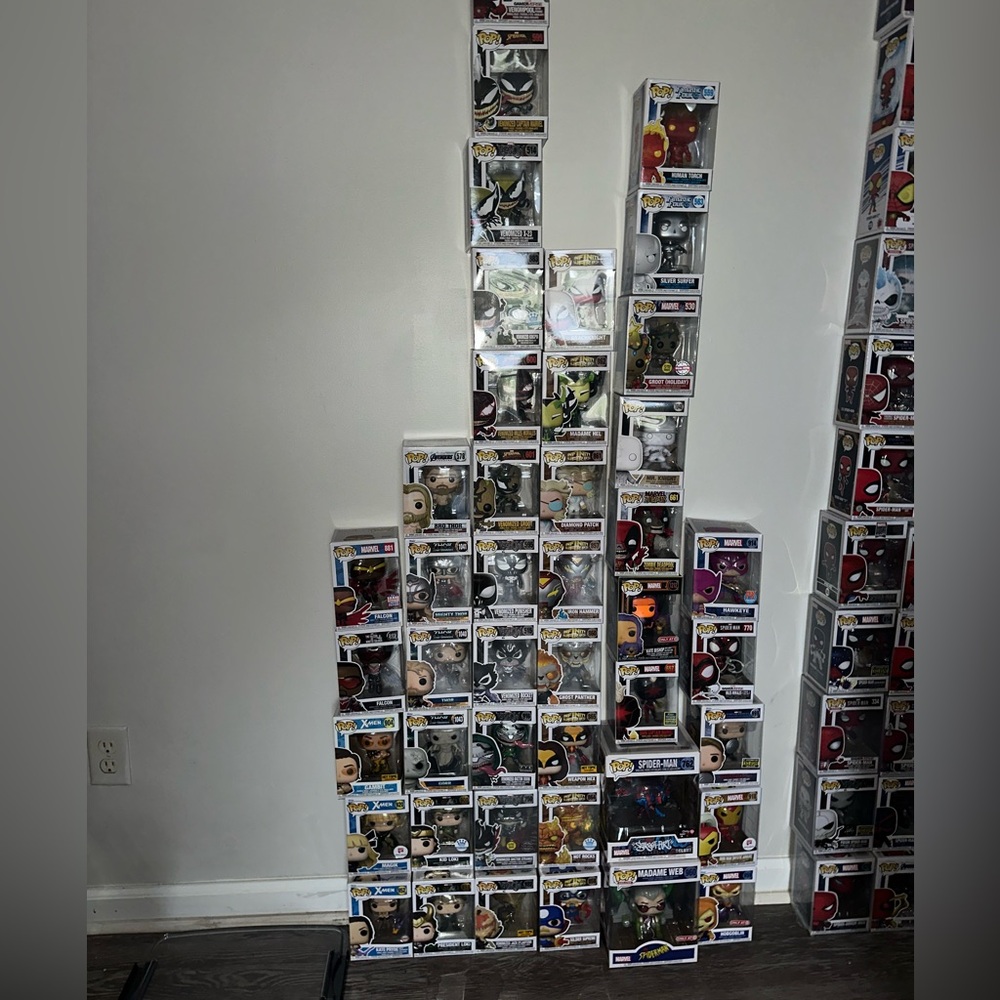POP! Vinyl figurines